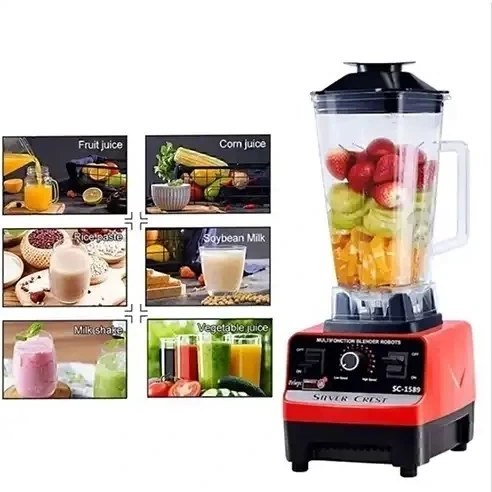 مخلوط کن سیلور کرست مدل SC-1589 توان 4500 وات  فقط 2عدد مانده