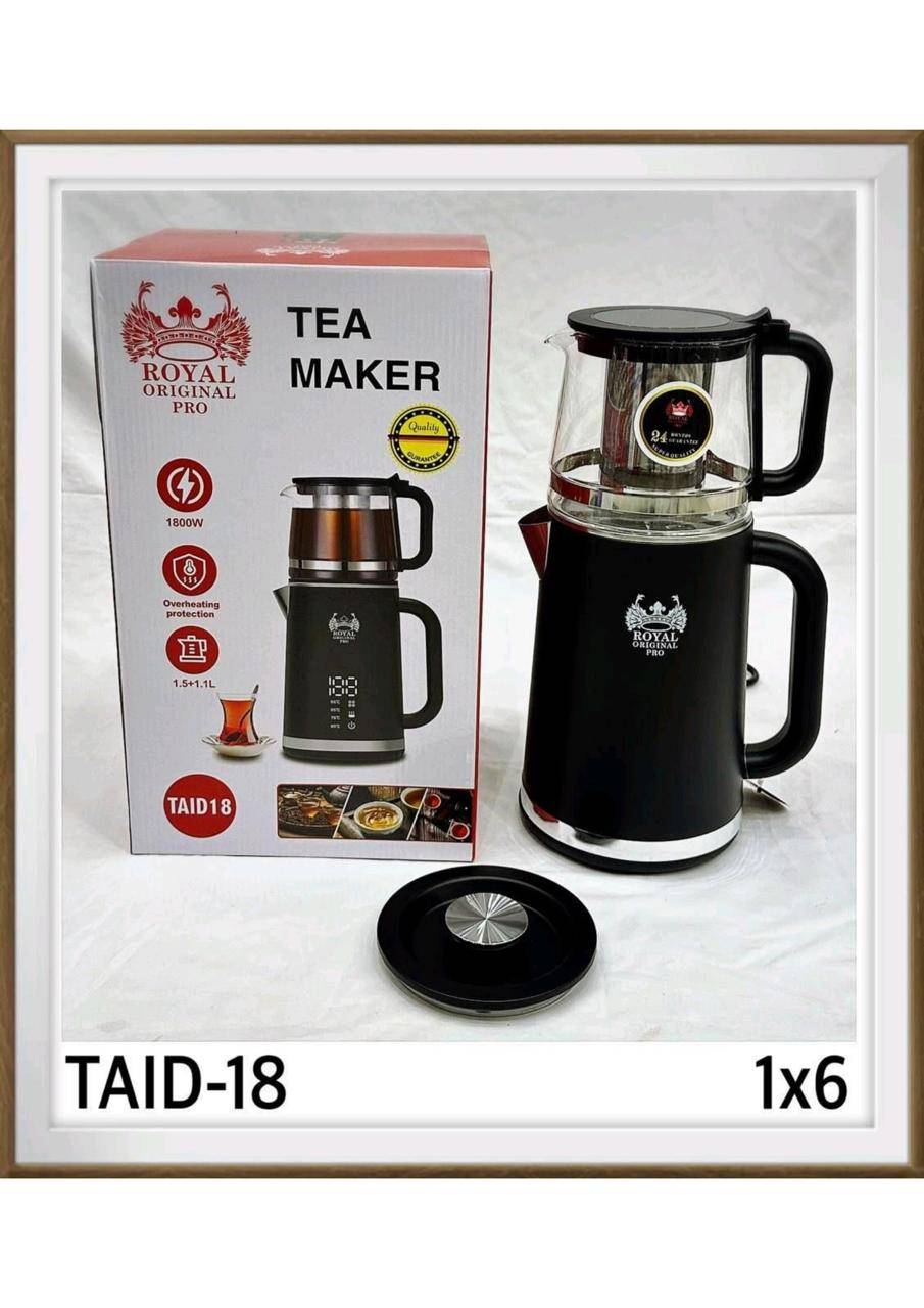 چای ساز روهمی رویال ۱۸۰۰ وات مدل TAZZA 18